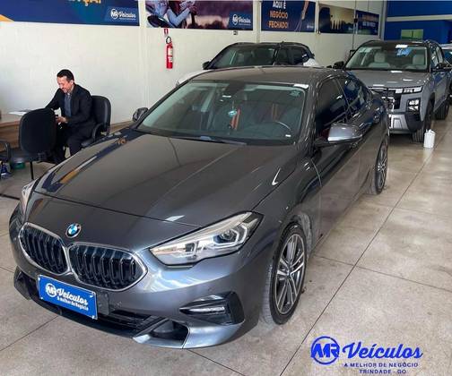 BMW 218i 1.5 TWINTURBO GASOLINA GRAN COUPE SPORT GP STEPTRONIC BMW 218i 1.5 TWINTURBO GASOLINA GRAN COUPE SPORT GP STEPTRONIC